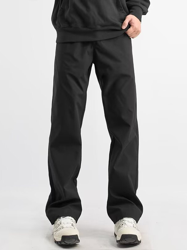 Solid color summer waterproof travel sports trousers for men and…