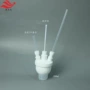 适配耐腐蚀透明pfa塞