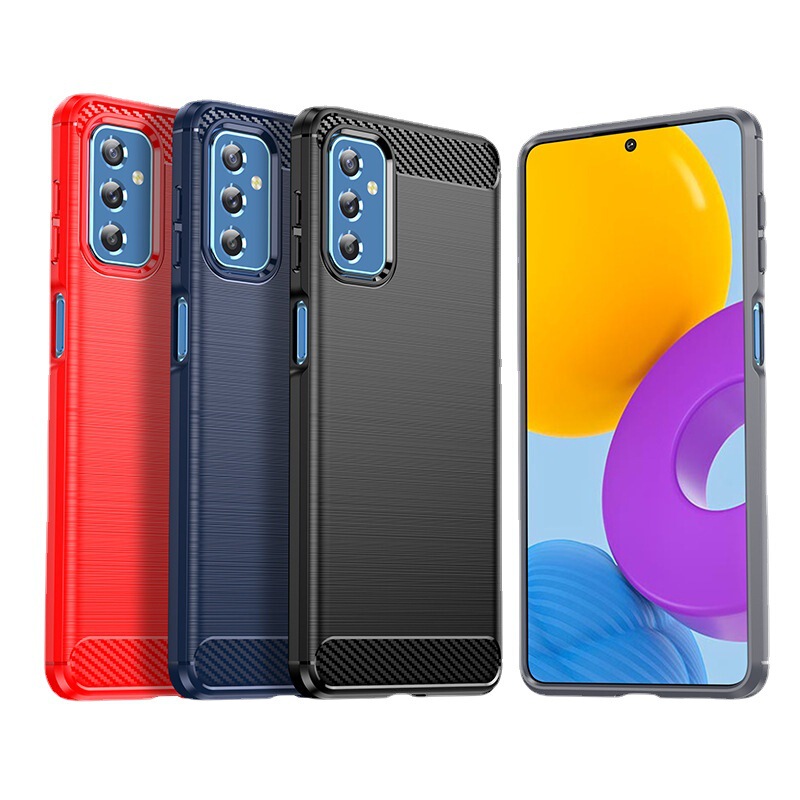 For Samsung M52 Phone Case Samsung A53 Pull Phone Case Samsung A73 Silicone Brushed A33 Drop-resistant Soft Case 5G For Samsung M52 Phone Case Samsung A53 Pull Phone Case Samsung A73 Silicone Brushed A33 Drop-resistant Soft Case 5G