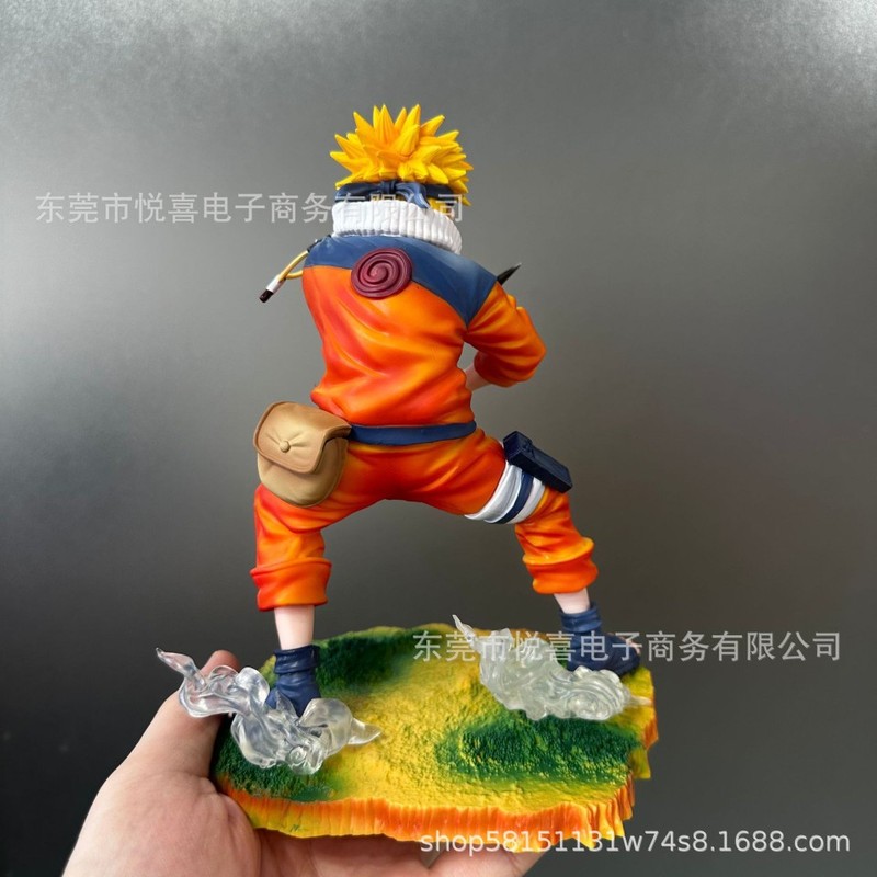 【在庫あり】ナルト ナルト 九尾 うずまきナルト レプリカ フィギュアモデル 誕生日プレゼント|undefined