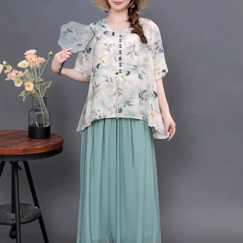 Ретро комплект, Hanfu, чжуншань, для импорта, китайский стиль