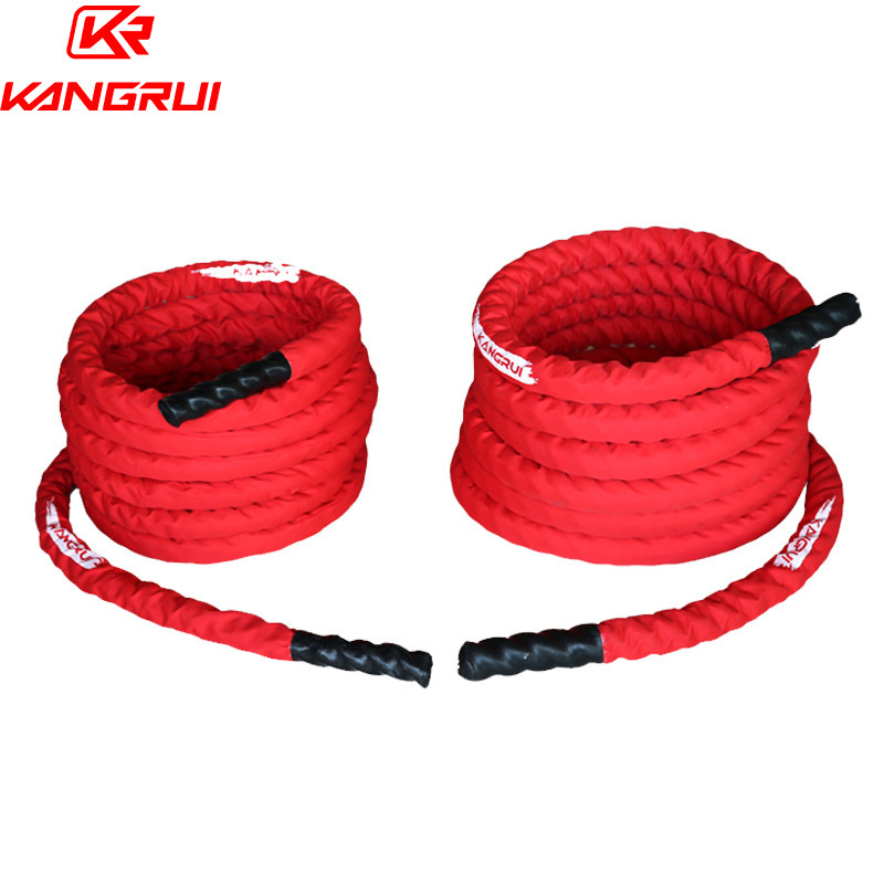 Transfronterizo FÁBRICA DE Kangrui entrenamiento físico cuerda de escalada cuerda de energía cuerda de fitness cuerda de batalla entrega de una sola pieza