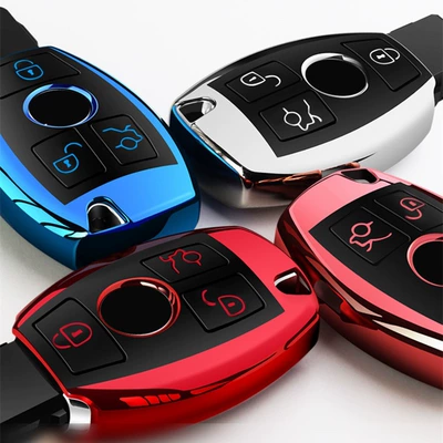Car key bag – glc260glk300 silicone shell buckle