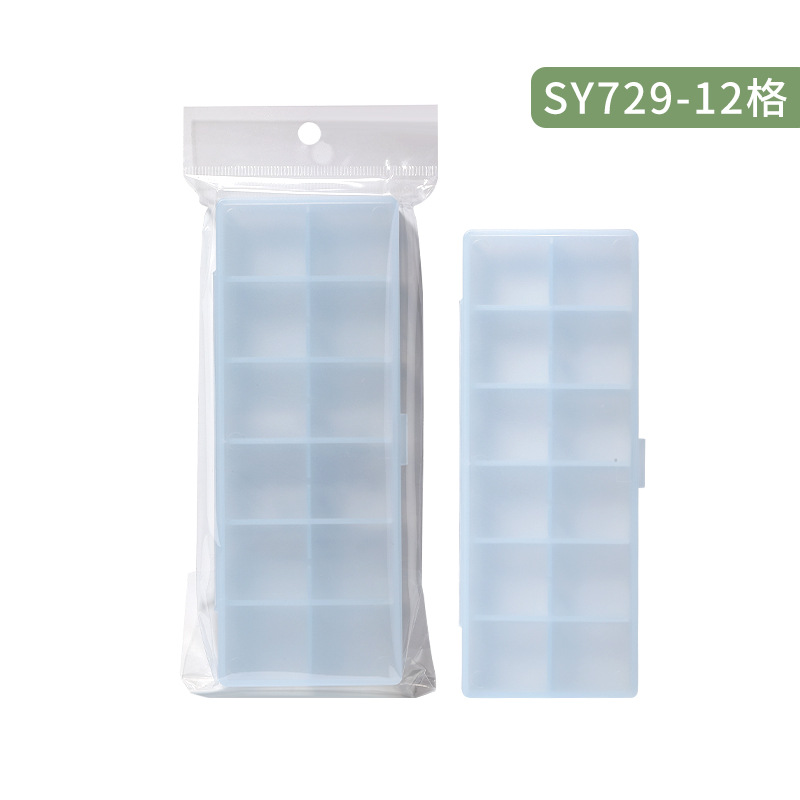 LMLTOP Creative nueva caja de almacenamiento multifuncional, caja pequeña de conexión de plástico, colección de almacenamiento de cuadrícula dividida