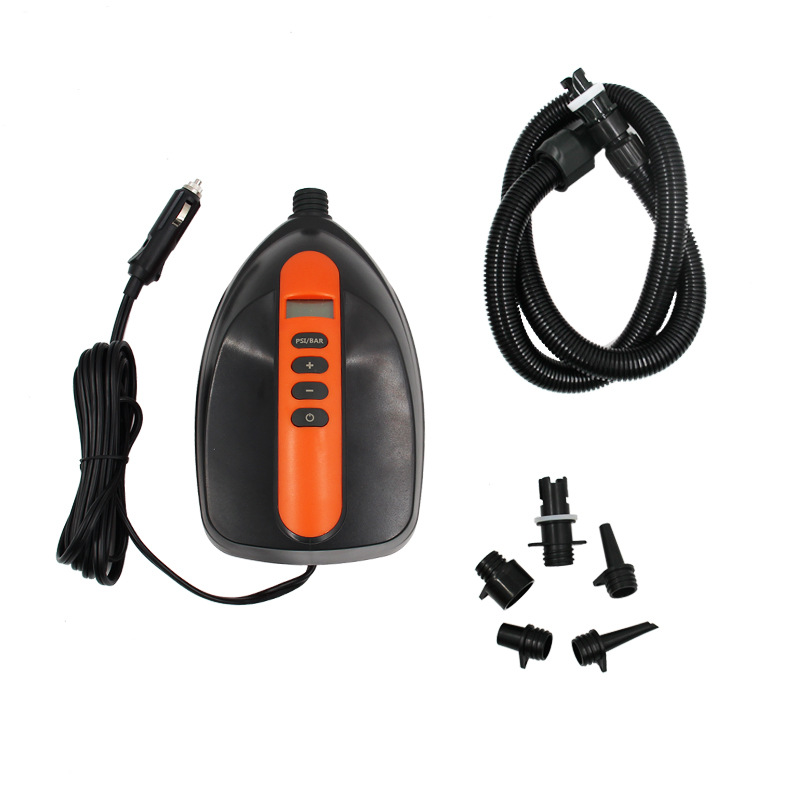 SUP Electric Inflator Pump 12V Car High-Pressure Pump for Surfboard Kayak Raft Inflatable Tent Inflator