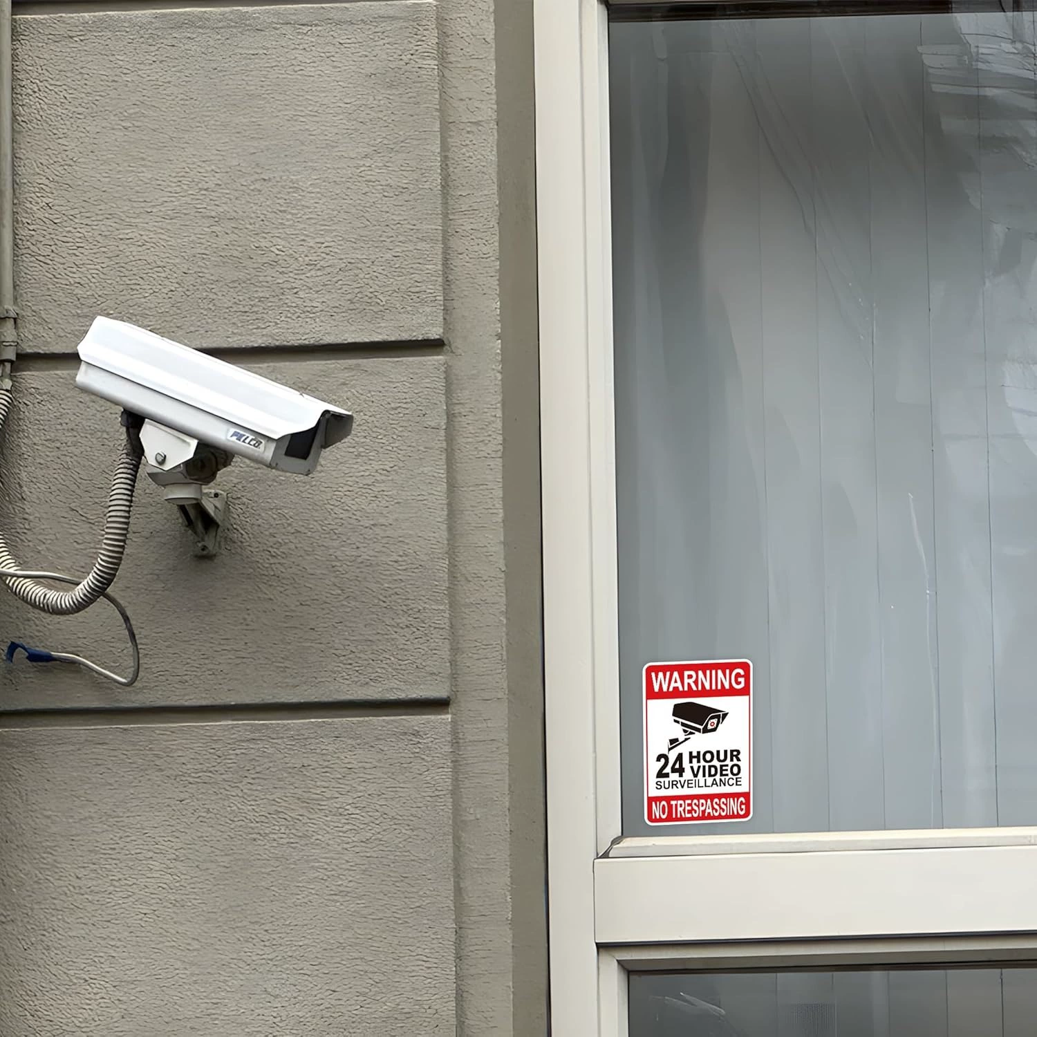 Самоклеящийся монитор, долговечная безопасная CCTV камера, наклейка, (跨境 торговля)