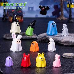 国境を越えた新製品の微景観創意かわいいハロウィーン幽霊diy装飾品ブラインドバッグ部品ミニ小物