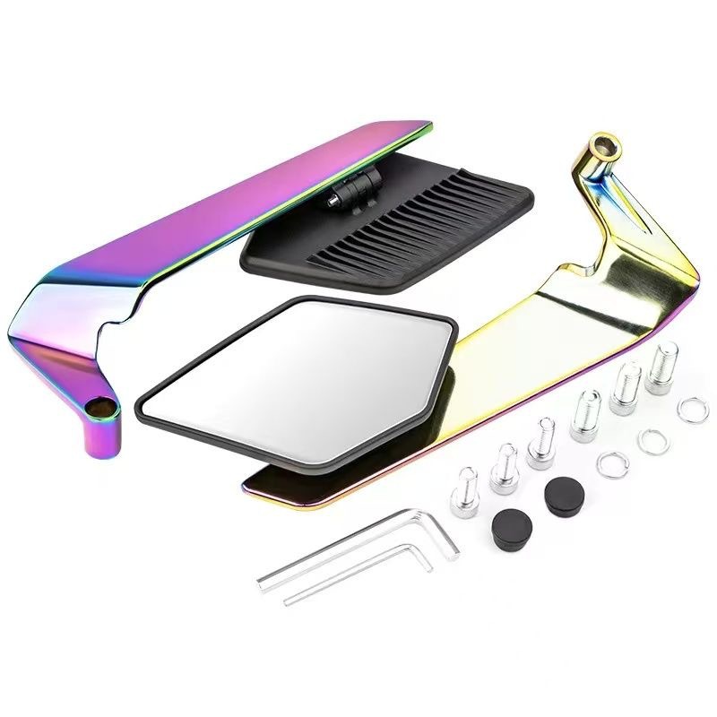 Espejo retrovisor con ala de viento fija Blade Maverick UMAX No. 9 N Mz Orion Mmax2 F90 M3 Reflector modificado