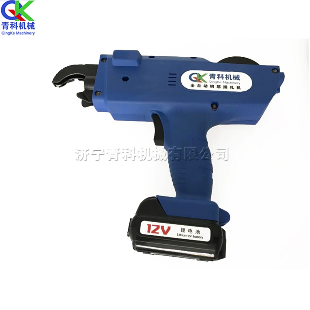 ... Строительная площадка арматурная машина автоматическая арматурная машина для обвязки малая ручная литиевая батарея обвязочная машина