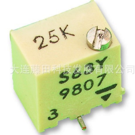微调电位器 T73YP202KT20  TS53YL103MR10  T93YB103KT20可调