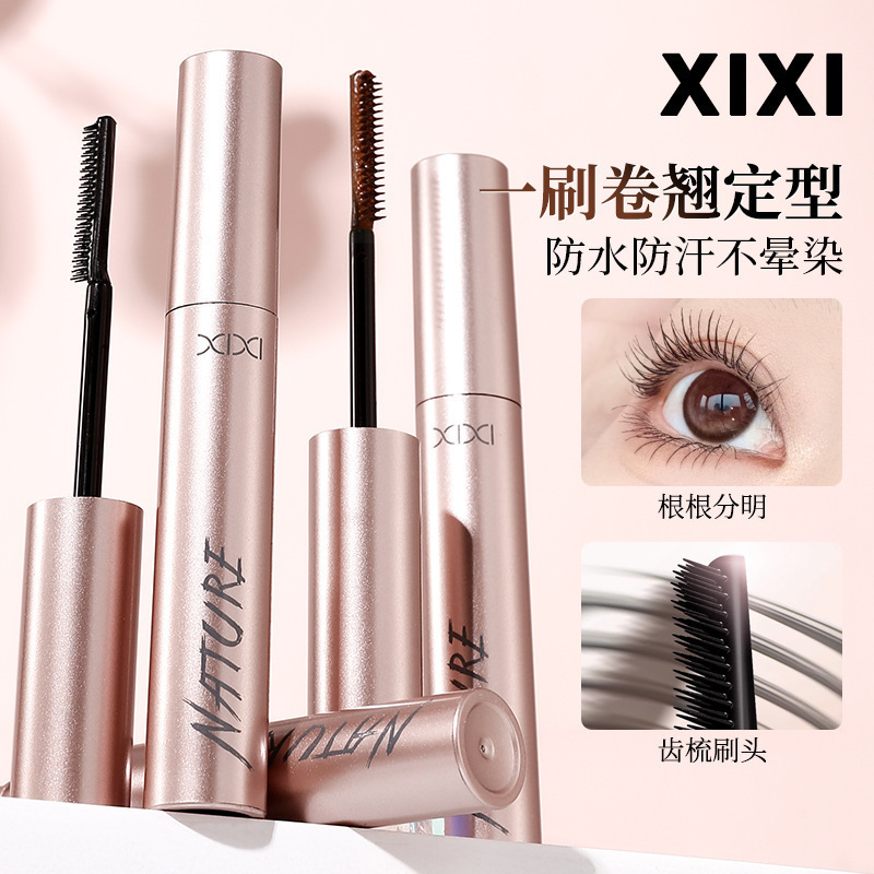 xixi Curling waterproof mascara