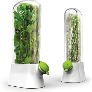 Amazon shein cross-border vanilla vegetable crisper anti-pressure bad environmentally friendly crisper creative coriander crisper