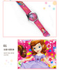 Children's cartoon cloth, wallet, purse, watch, set, wholesale