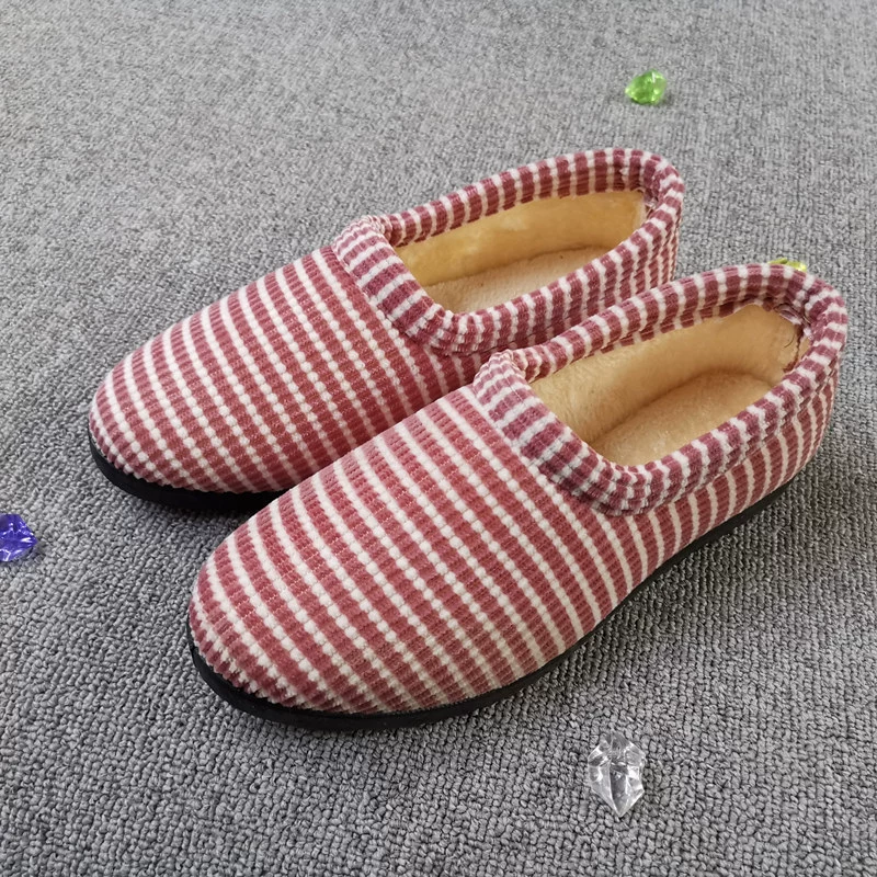 Слипоны для дома (Sunny) SY‑210, верх из кристалловая бархат, плюшевая подкладка, размеры 35–41