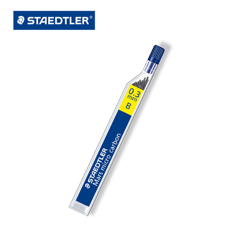 STAEDTLER Staedtler 250 lead 03 09 automatic pencil lead HB pencil refill 2H super tough pencil lead
