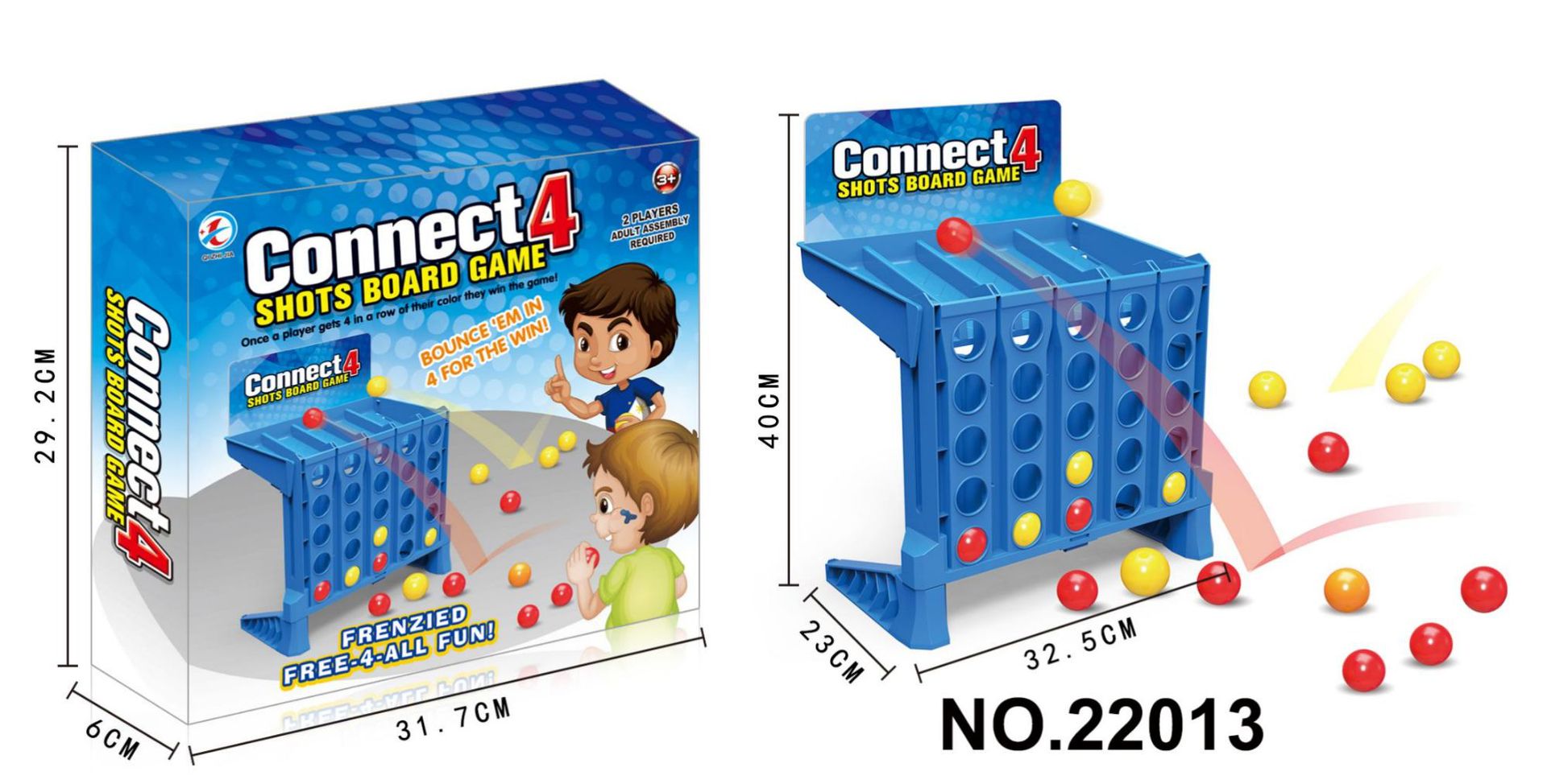 Amazon Niños Puzzle Juguetes de catapulta Juguetes de proyector de dedo competitivo