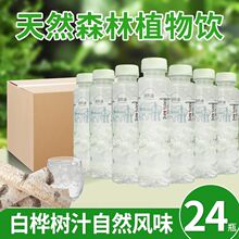 天然100%原汁NFC园有风白桦树汁源自小兴安岭整箱发货