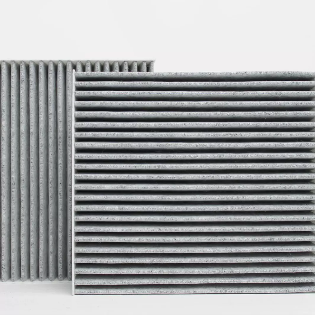 汽车空调滤芯活性炭除异味过滤 空气滤器格网 OE87139-30040