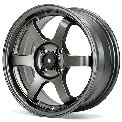 Panda, Bingo, Fit, Swift, Mini, Hub - 14x55j-te37-gun-gray-with-4-holes-and-5-holes