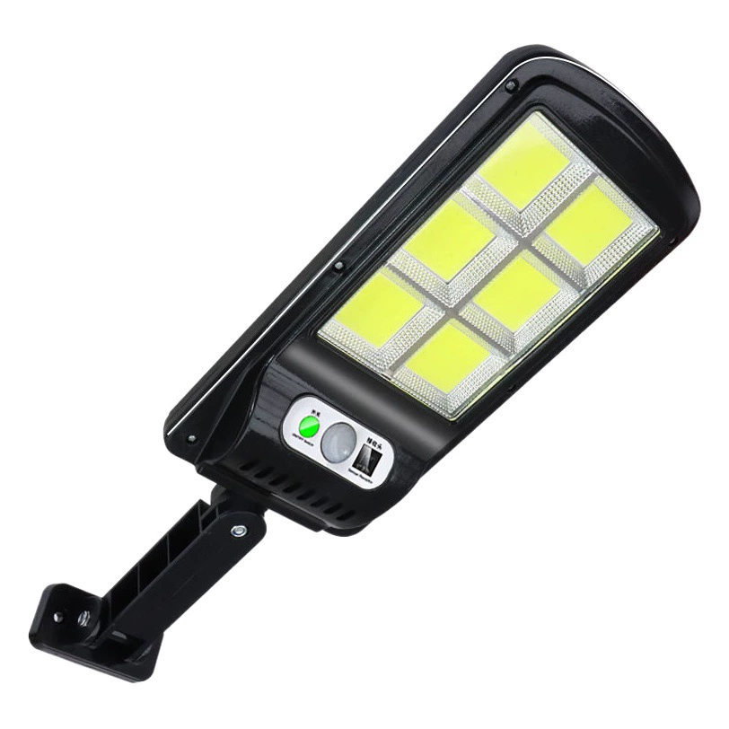 Трансграничный Новый Солнечный индукционный уличный фонарь Открытый водонепроницаемый новый сельский двор лампа с дистанционным управлением Солнечный настенный светильник