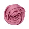 DIY clothing auxiliary material jewelry accessories large 6.5 cm silk satin color diced rose bud cloth art handmade