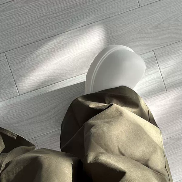 【Mickey Big Head】White Rain Boots【Fashion Classic】