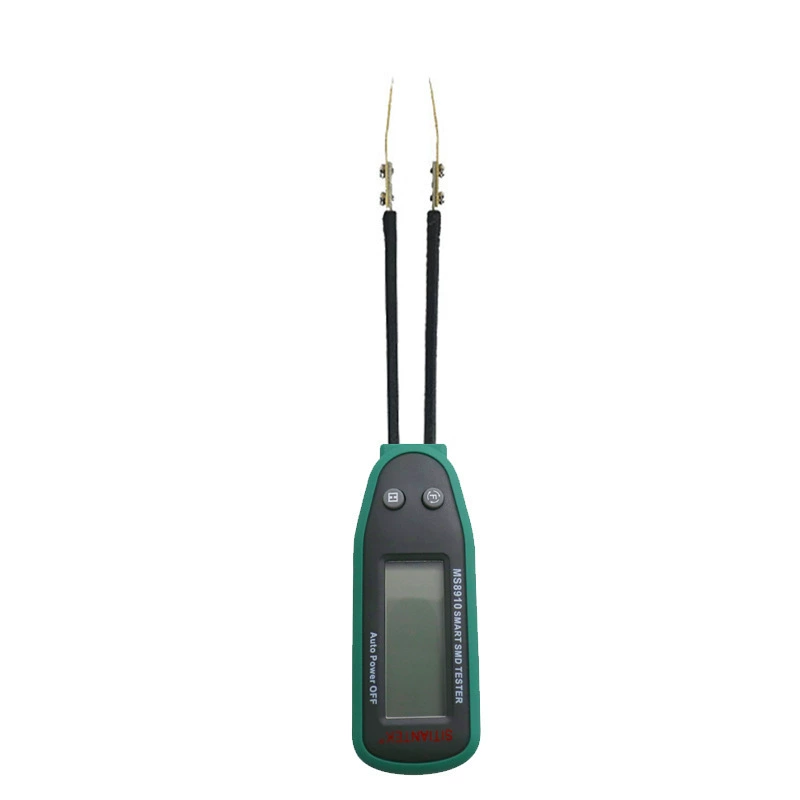 Тестовый зажим для патч-компонента Sitian MS8910 высокоточный цифровой портативный мост резистивный диод конденсатор