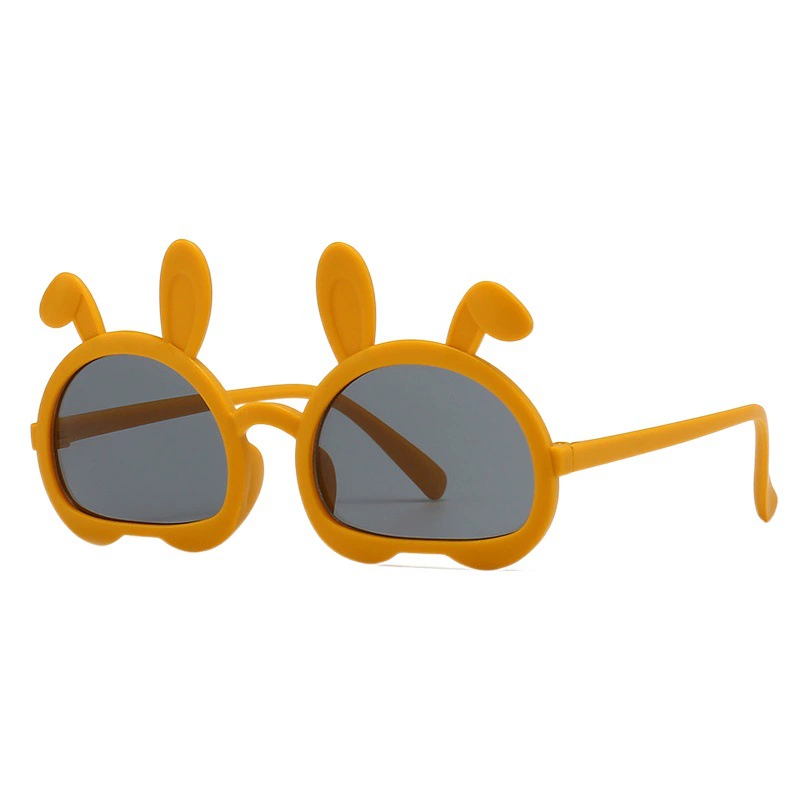 Новые солнцезащитные очки для детей-кроликов мультфильм Детские кроличьи уши солнцезащитные очки милые мальчики и девочки солнцезащитный крем оптовая продажа с фабрики