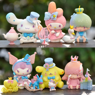 New Dream Series Gemini Boys and Girls Doll Doll Cute Girly Heart Desktop Cake Decorative Ornaments
