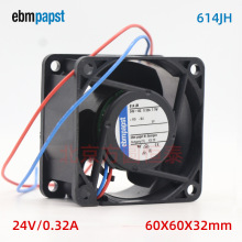 ȫ��ԭװ ebmpapst ֱ������24V 614JH 6032 6cm��� 0.32A