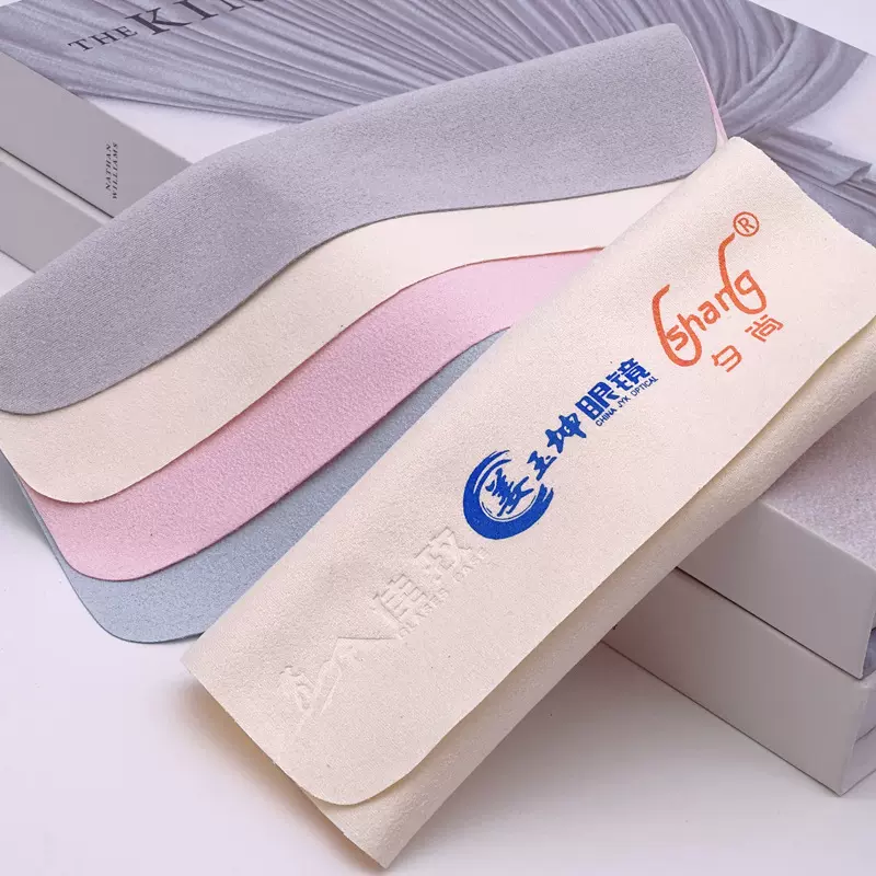 眼镜布柔软款麂皮绒眼镜布超细纤维屏幕清洁布手机珠宝镜头擦拭布