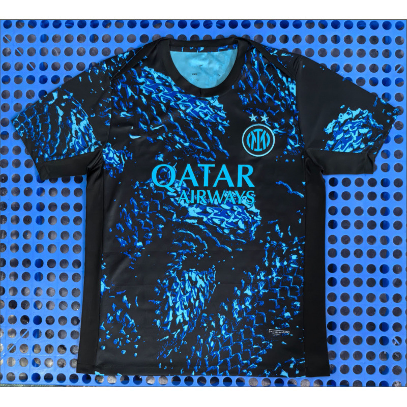 25-26 인터 밀란 블루 앤 블랙 스페셜 에디션