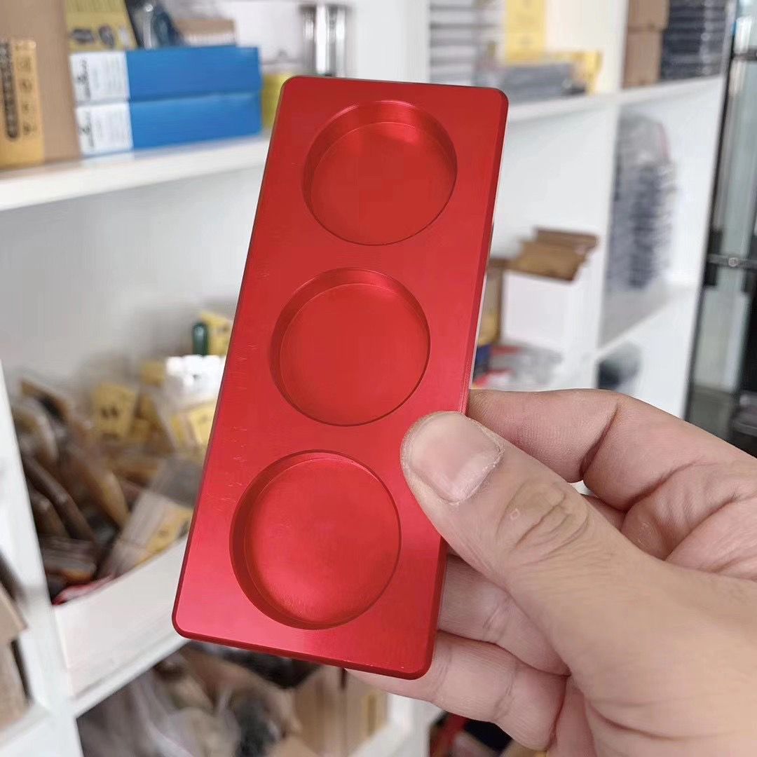 修表工具 自动油笔底座「不含油笔」 可放三支油笔