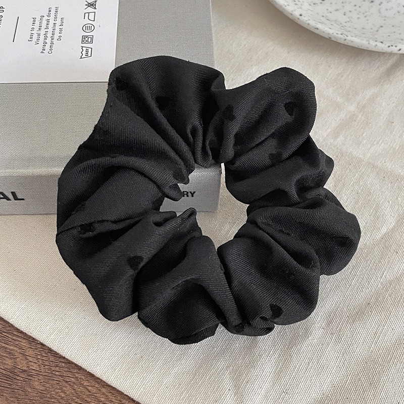 Red en línea serie gris adornamiento de cabello de alto grado anillo de cabello de intestino grueso 2025 nuevo cinturón de cabello de cráneo alto borde frangeo clips para mujeres