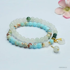 吊坠;和田玉项饰;翡翠项饰