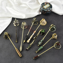 欧式复古灭烛器香薰蜡烛灭烛罩手持熄灯灭烛铃铛工具跨境礼品批发