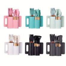 I 32631 Silicone Cooking Utensil Set �轺������װ