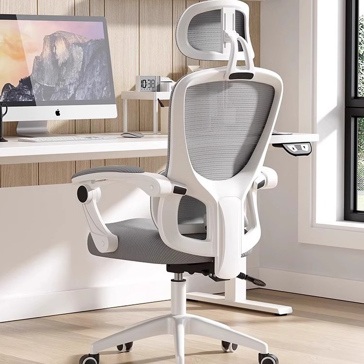 Silla de computadora, silla de oficina para el hogar, cómoda y sedentaria, asiento de deportes electrónicos reclinables, silla ergonómica de aprendizaje, silla de red