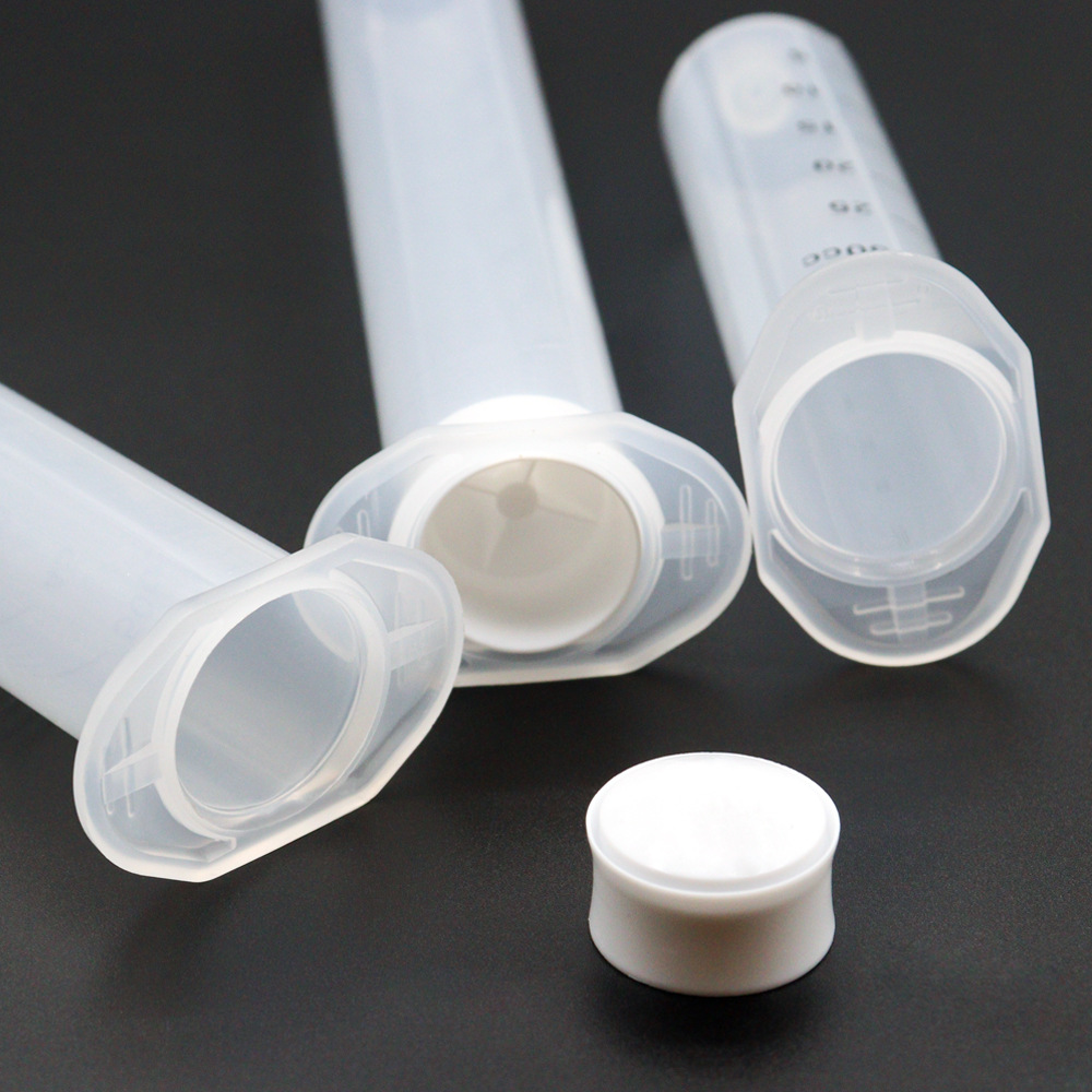 厂家直销带刻度点胶机针筒10CC/30CC/50CC美式塑料自动化打胶针管 2