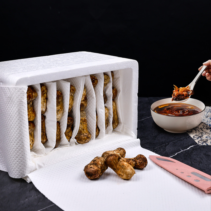 卸売り使い捨て生鮮吸水紙キノコ松茸新鮮保持紙パッド果物野菜厚さ包装紙大サイズ|undefined