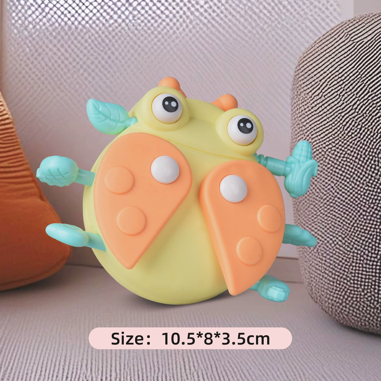Детская игрушка, прорезыватель, beanbag для новорождённых, (跨境交易), Amazon, можно кусать, 0–12 месяцев