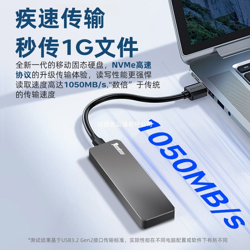 固态移动硬盘1t高速ssd移动固态u盘大容量长江存储颗粒固态硬盘4t|undefined