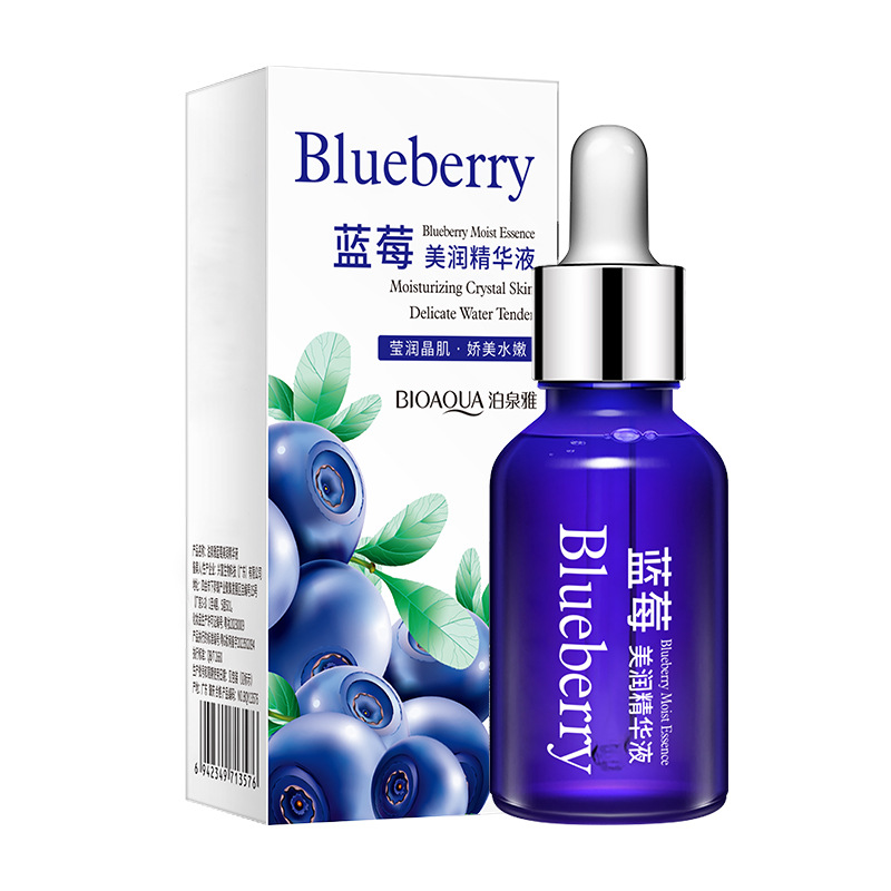 Poquanya Blueberry Beauty Essence (nuevo) 15ml