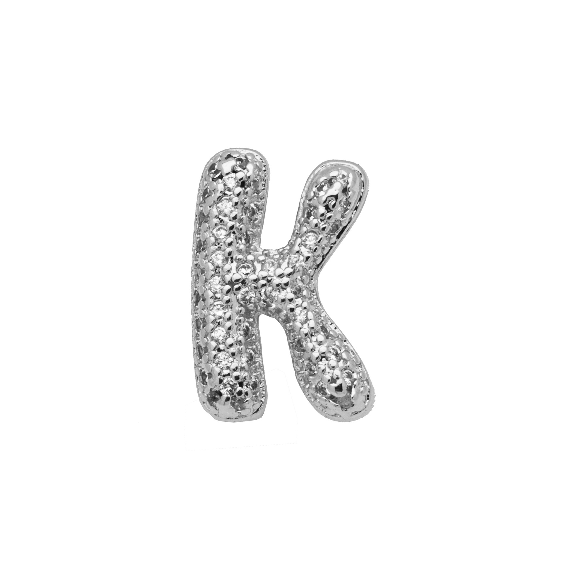 4g Weight Pendant, Chain Jewelry Making Type 11 * 14mm Jewelry Making Size DIY Jewelry Accessories Classification 1 Piece Quantity Copper Material Letter Pattern IG Style Style Gold, Silver Color 1 Piece 11 * 14mm Copper Letter DIY Jewelry Accessories Pendant Chain 15