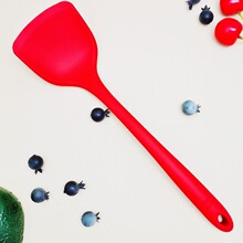 德国双立人硅胶锅铲煎锅不粘锅平底锅耐高温炊具厨房家用护锅铲