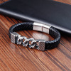 Woven retro bracelet stainless steel, 2022 collection