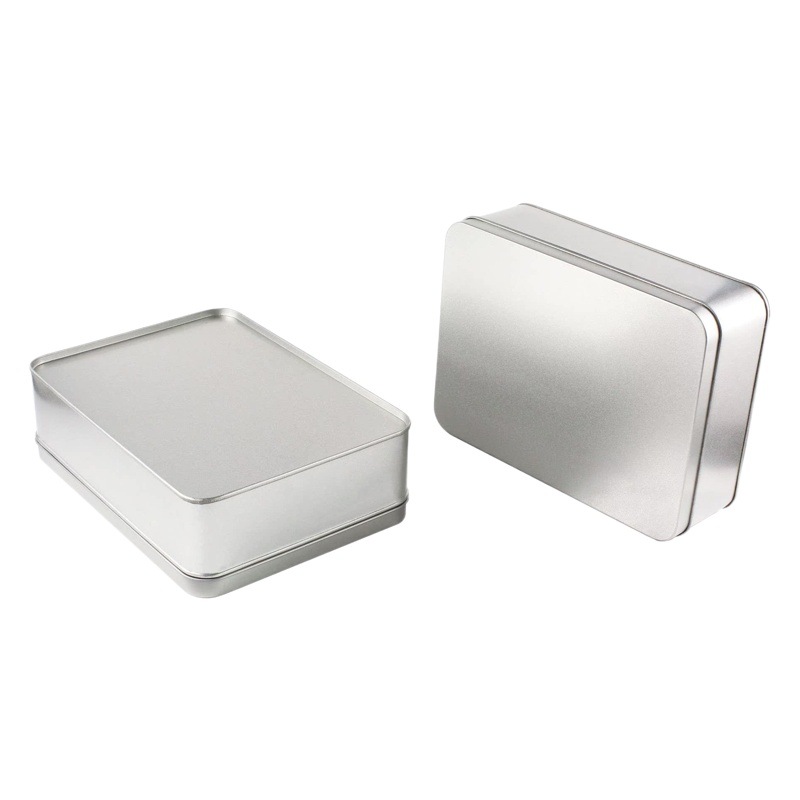 Caja de hierro de embalaje de gran tamaño caja de té hardware producto embalaje almacenamiento caja de regalo caja de metal image 1
