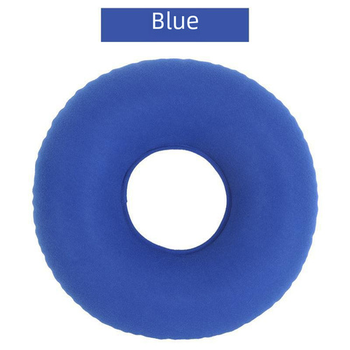 Pressure sore care inflatable pad, bedridden patient seat cushion, elderly buttock pressure sore pad, inflatable ring sore pad, pressure sore hemorrhoid pad