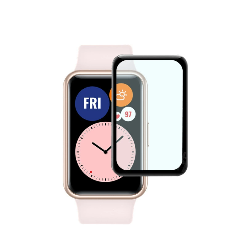 Подходит для часов Huawei Fit 2 FIT 3 защитная пленка 3D изогнутая композитная пленка заводские поставки