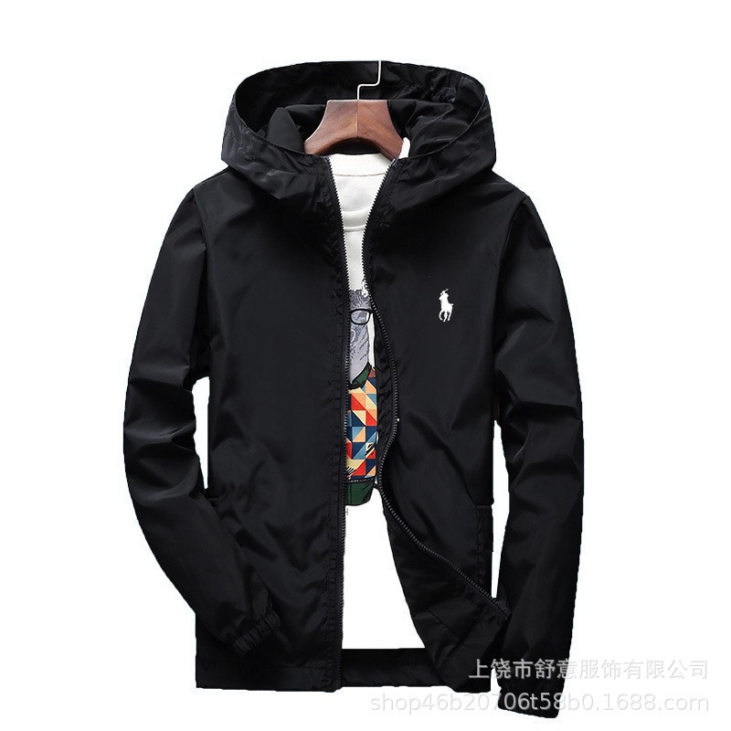 Cross-Border Jacket Men's Lf Embroidered Pony Jacket New Spring and Autum Men's Jacket Hooded Windbreaker Men's Baseball Uniform